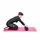 Joga valec inSPORTline Evar 45,5 cm - mocha mousse