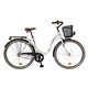 Mestský bicykel Reactor Swan 28" - model 2026 - krémová - krémová