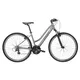 Dámsky crossový bicykel Kross Evado 2.0 28" Gen 004 - čierna/mint - grafitová/čierna