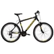 Horský bicykel Kross Hexagon 1.0 26" Gen 004 - čierna/šedá/modrá - grafitová/čierna/žltá