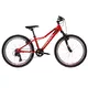 Juniorský bicykel Kross Hexagon JR 1.0 24" - model 2022 - červená/biela/čierna