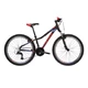 Dámsky horský bicykel Kross Lea 2.0 27,5" Gen 001 - čierna/malinová/fialová