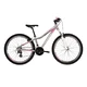 Dámsky horský bicykel Kross Lea 2.0 27,5" Gen 001 - čierna/malinová/fialová - strieborná/ružová/biela