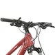 Dámsky horský bicykel Kross LEA 5.0 27,5" Gen 006 - gaštanová / strieborná / lesk
