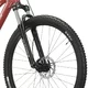 Dámsky horský bicykel Kross LEA 5.0 27,5" Gen 006 - gaštanová / strieborná / lesk