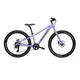 Juniorsky dievčenský bicykel Kross LEA JR 2.0 24" - model 2025 - ružová / fialová / lesk