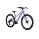 Juniorsky dievčenský bicykel Kross LEA JR 2.0 24" - model 2025 - ružová / fialová / lesk - fialová / čierna / lesk
