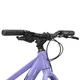 Juniorsky dievčenský bicykel Kross LEA JR 2.0 24" - model 2025 - ružová / fialová / lesk
