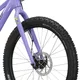 Juniorsky dievčenský bicykel Kross LEA JR 2.0 24" - model 2025 - ružová / fialová / lesk