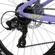 Juniorsky dievčenský bicykel Kross LEA JR 2.0 24" - model 2025 - ružová / fialová / lesk