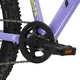 Juniorsky dievčenský bicykel Kross LEA JR 2.0 24" - model 2025 - ružová / fialová / lesk