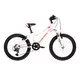 Detský bicykel Kross Lea Mini 2.0 20" Gen 003 - limetka/modrá - biela/červená/ružová