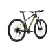 Horský bicykel Kross Level 2.0 29" Gen 007 - čierna / žltá / lesk