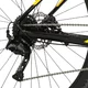 Horský bicykel Kross Level 2.0 29" Gen 007 - čierna / žltá / lesk