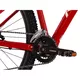 Horský bicykel Kross Level 3.0 AVL SM 29" Gen 005 - červená/biela