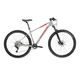 Horský bicykel Kross Level 4.0 29" Gen 007 - šedá / červená / lesk