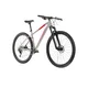 Horský bicykel Kross Level 4.0 29" Gen 007 - šedá / červená / lesk - šedá / červená / lesk