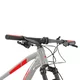 Horský bicykel Kross Level 4.0 29" Gen 007 - šedá / červená / lesk