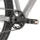 Horský bicykel Kross Level 4.0 29" Gen 007 - šedá / červená / lesk