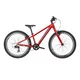 Juniorský bicykel Kross LEVEL JR 1.0 24" Gen 007 - červená / marinový / lesk