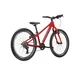 Juniorský bicykel Kross LEVEL JR 1.0 24" Gen 007 - červená / marinový / lesk