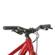 Juniorský bicykel Kross LEVEL JR 1.0 24" Gen 007 - červená / marinový / lesk