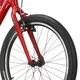 Juniorský bicykel Kross LEVEL JR 1.0 24" Gen 007 - červená / marinový / lesk