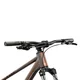 Horský bicykel Kross Level X100  29" - model 2026 - šedá / hnědá / matný