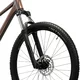 Horský bicykel Kross Level X100  29" - model 2026 - šedá / hnědá / matný