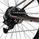 Horský bicykel Kross Level X100  29" - model 2026 - šedá / hnědá / matný