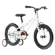 Detský bicykel Kross Mini 3.0 16" - model 2025 - biela / seledynová / korálová / lesk