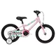 Detský bicykel Kross Mini 4.0 16" - model 2025 - ružová / seledynová / ružová / lesk