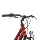 Mestský bicykel Kross Sentio 1.0 28" - model 2025 - grafitová / šedá / lesk