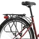 Mestský bicykel Kross Sentio 1.0 28" - model 2025 - grafitová / šedá / lesk