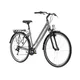 Mestský bicykel Kross Sentio 1.0 28" - model 2025 - grafitová / šedá / lesk - grafitová / šedá / lesk