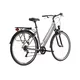 Mestský bicykel Kross Sentio 1.0 28" - model 2025 - grafitová / šedá / lesk
