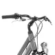 Mestský bicykel Kross Sentio 1.0 28" - model 2025 - grafitová / šedá / lesk
