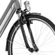 Mestský bicykel Kross Sentio 1.0 28" - model 2025 - grafitová / šedá / lesk
