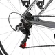 Mestský bicykel Kross Sentio 1.0 28" - model 2025 - grafitová / šedá / lesk
