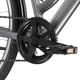 Mestský bicykel Kross Sentio 1.0 28" - model 2025 - grafitová / šedá / lesk