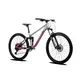 Celoodpružený bicykel Ghost Kato FS Base 29" 9.0 - Grey/Red