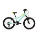 Detský bicykel Kross Lea Mini 2.0 20" Gen 003 - limetka/modrá - limetka/modrá