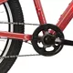 Juniorský dievčenský bicykel Kross LEA JR 1.0 24" Gen 007 - bordo