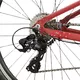 Juniorský dievčenský bicykel Kross LEA JR 1.0 24" Gen 007 - bordo