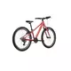 Juniorský dievčenský bicykel Kross LEA JR 1.0 24" Gen 007 - bordo