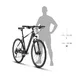 Pánsky crossový bicykel KELLYS PHANATIC 90 28" 9.0 - Emerald Green