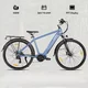 Trekingový elektrobicykel Lamassu Allanton 27,5" 374Wh • dojazd až 80 km - modrá
