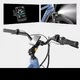 Trekingový elektrobicykel Lamassu Allanton 27,5" 374Wh • dojazd až 80 km - modrá