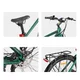 Trekingový elektrobicykel Lamassu Allanton 27,5" 374Wh • dojazd až 80 km - modrá