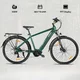 Trekingový elektrobicykel Lamassu Allanton 27,5" 374Wh • dojazd až 80 km - modrá